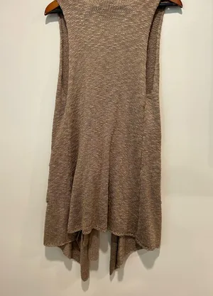 NWT crochet cardigan (M) Brown Size M thumbnail 8
