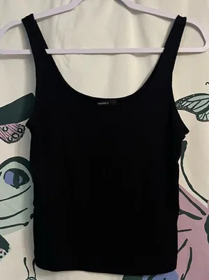 Forever 21 Ribbed tank thumbnail 1