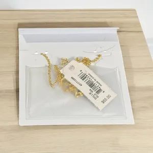 NWT! Kendra Scott Dollie Gold and Silver Filigree Pendant Necklace thumbnail 5
