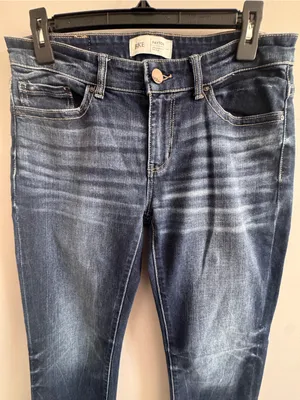 BKE Payton Women’s 27 Mid Rise Bootcut Dark Wash Stretch Jeans thumbnail 6