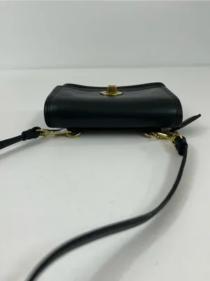 Coach Vintage Mini Black Turnlock Belt Bag NWT thumbnail 7
