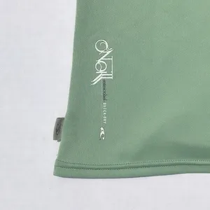 O'Neill Green Butterfly Print‎ Fitted Swim Shirt thumbnail 6