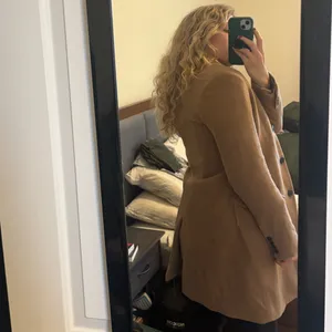 Uniqlo Women's Camel Trench Coat thumbnail 2