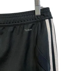 Adidas Navy Climalite Tiro 23 Track Pants White Stripe Sz M thumbnail 7