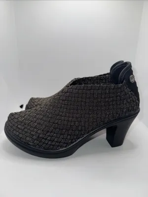 Bernie Mev Chesca Woven Knit Bootie Heel Women’s EU 36 US 5 thumbnail 2