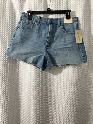 Universal Threads Women’s 90s High Rise Cutoff Denim Stretch Shorts Size 10R thumbnail 2