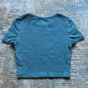 Blue  Basic Baby Tee thumbnail 3