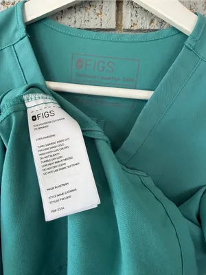 Figs Scrub Set Marine Cactus Catarina Top HW Zamora Joggers Size XXS thumbnail 8