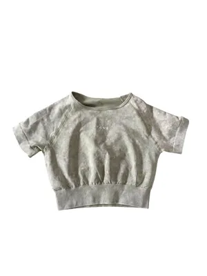 TOYE Seamless Short Sleeve Workout Top Size XS thumbnail 5