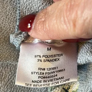 PINK ROSE Top Size Medium thumbnail 8