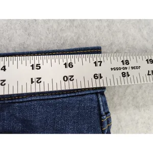 Levi's 311 Shaping Skinny Dark‎ Rinse Stretch Denim Womens Jeans SZ 32 - SOFT! thumbnail 5