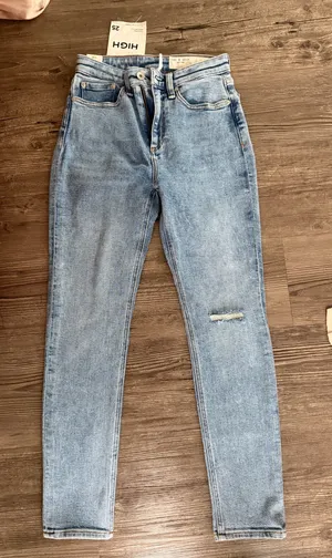 Rag & Bone Jeans Skinny High-Rise thumbnail 1