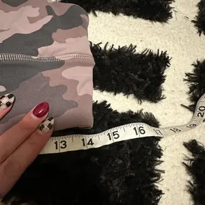 Lululemon Align Reversible Bra Light Support A/B Cup W2DAAS camo misty mauve 10 thumbnail 7