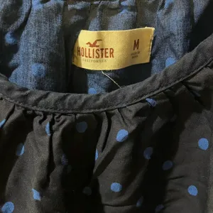 Hollister Navy Blue Polka Dot Camisole thumbnail 2