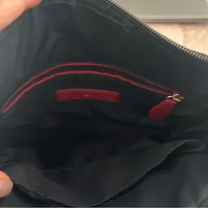 TOMMY HILFIGER black crossbody bag purse thumbnail 3