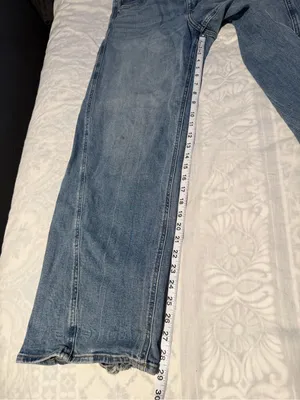 eunina ryder baggy Wide-Leg High-Rise Jeans - Light Blue thumbnail 14