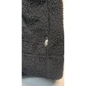 The North Face Womens Black Sherpa‎ Fleece Full Zip Jacket Small NF0A4P8L thumbnail 5