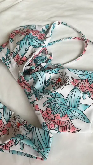 Zaful Floral Bikini thumbnail 2