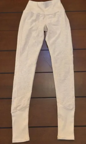 Alo high waisted leggings blush color xxs thumbnail 1