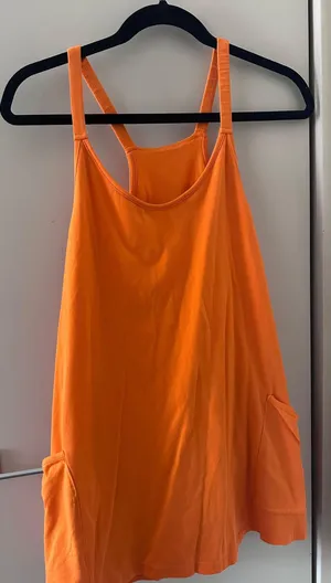 Daily Mini Dress Orange Size M thumbnail 1