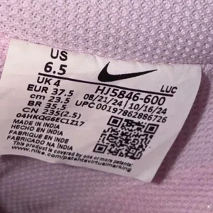 Nike Court Vision Low Shoes - Pink Lace Sneakers thumbnail 11