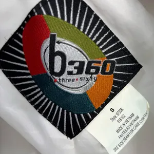 b360 S Athletic Women's White Ski Snow Pants thumbnail 13