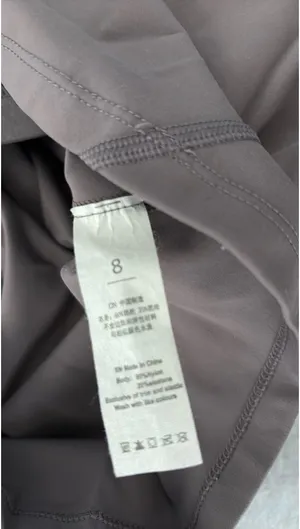 Sports Bra Gray Size 8 thumbnail 3
