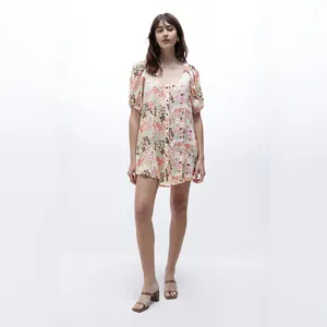 Free People Callie Printed Tunic Dress thumbnail 10