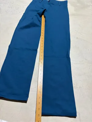Betabrand classic blue dress pants Trousers XS petite thumbnail 5