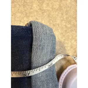 American Eagle Skinny Jeans Medium Wash Blue Denim Women Size 8 Regular thumbnail 9