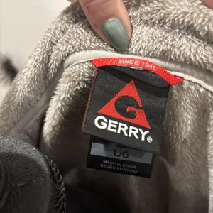 Gerry‎ Mountaineering Furry Fleece Zip Up Jacket Plush Tan Women's Size Large thumbnail 11