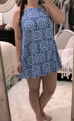 Show me your mumu size small bella trapeze dress thumbnail 4