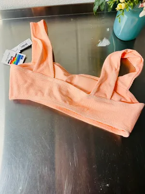 Peach Swim Top thumbnail 5