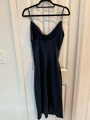 Petal & Pup Persia Dress - Navy thumbnail 6