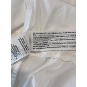 Abercrombie Fitch Dress White Puffed Poplin Mini Tiered Shirtdress Small Petite thumbnail 9