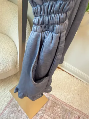 Women’s Dusty Blue Romper Size M thumbnail 5