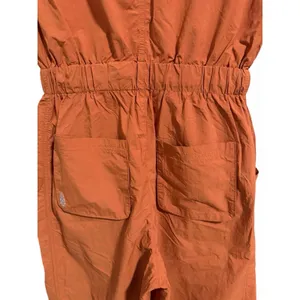 Free People Movement Fly by Night Jumpsuit Red Earth Women's Size‎ XS thumbnail 10