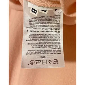 NWT Volcom Lil Women's‎ Pink Pullover Hoody - Cloud Pink (5797) Size M thumbnail 6