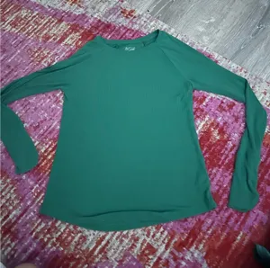 Aerie Green Long Sleeve Top thumbnail 1