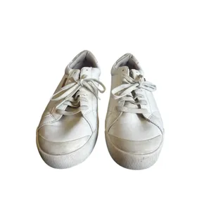 Dr. Scholl's Women's Time Off White Sneakers Size 8.5M Faux Leather thumbnail 2