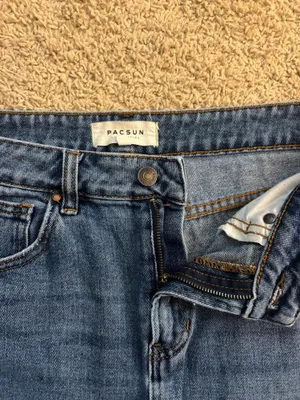 Pacsun Jean Skirt thumbnail 3