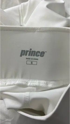 Prince Tennis Skirt White thumbnail 3