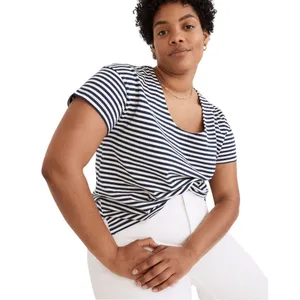 Madewell XL Top Organic Cotton Lyndale Oversized Tee Classic‎ Indigo Blue 1298 thumbnail 12