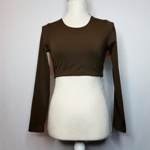 NWT Daily Drills Go! Cropped Long Sleeve thumbnail 3