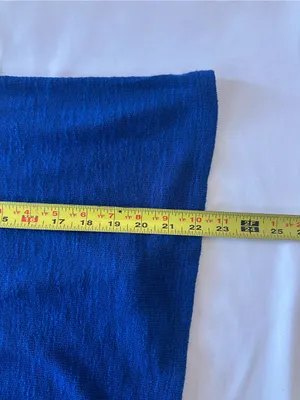 ZENANA Live Relaxed Blue Pocket Tee thumbnail 7