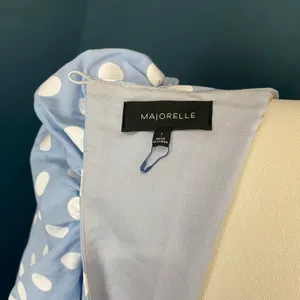 Majorelle Cordella Polka Dot Mini Dress thumbnail 5
