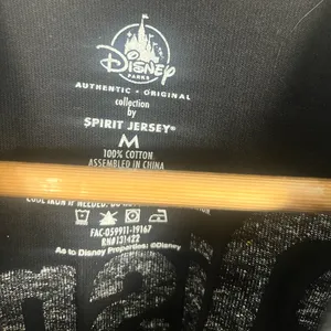 Disney WDW 2019 Halloween Candy Corn Spirit Jersey Shirt Size M Glitter RARE new thumbnail 4