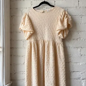 River-island Women's Cream and Pink Dress thumbnail 2