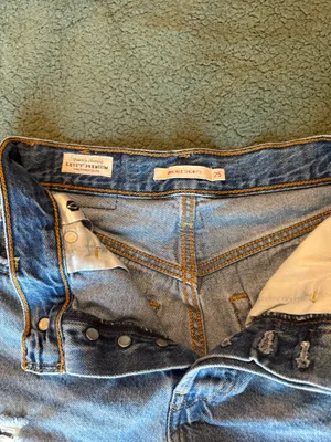 Ribcage Denim Levi’s Shorts thumbnail 3