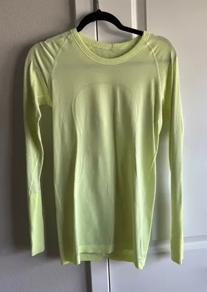Swift Long Lululemon Stride Sleeve Shirt thumbnail 1